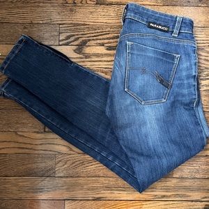Parasuco medium-ish blue denim - size 28